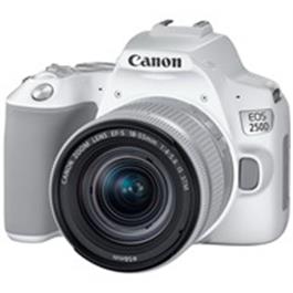 Canon EOS 250D Body With EF-S 18-55mm f/4-5.6 IS STM Lens Kit - White thumbnail