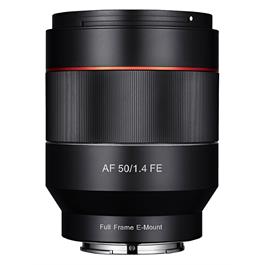 Samyang AF 50mm f/1.4 Sony FE Mount Lens thumbnail