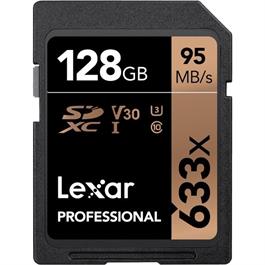 Lexar 128GB SD UHS-I 633x Pro 95MB/s thumbnail