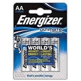 Energizer Ultimate Lithium AA (4 pack) thumbnail