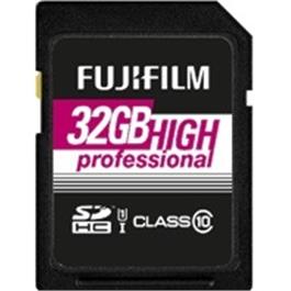 Fujifilm 32GB SDHC UHS I 60/90 memory card thumbnail
