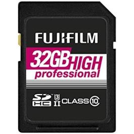 Fujifilm 32GB SDHC UHS II 180/285 thumbnail