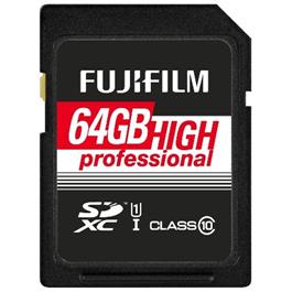 Fujifilm 64GB SDxC UHS I 60/90 thumbnail