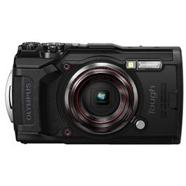 Olympus Tough TG-6 Action Camera - Black thumbnail