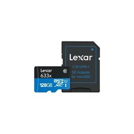 Lexar 128GB UHS-I Micro SD 633x thumbnail
