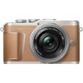 Olympus E-PL9 14-42mm EZ Brown - Open Box thumbnail