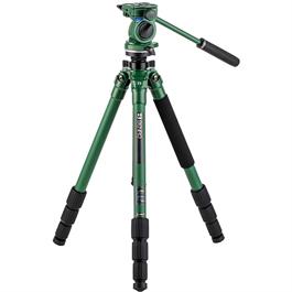 Benro Wild 1 Carbon Fibre Birding Tripod Kit with BWH4 2-Way Head thumbnail
