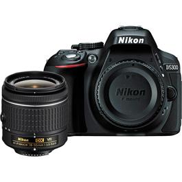 Nikon D5300 18-55mm VR AF-P - Black - Ex Demo thumbnail