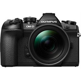 Olympus OM-D E-M1 Mark II mirrorless camera & 12-200 lens thumbnail
