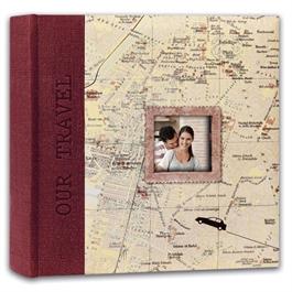 Swains Map Our Travel Red 200 4x6 Album thumbnail