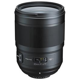 Tokina Opera 50mm F1.4 FF Lens -Nikon AF thumbnail