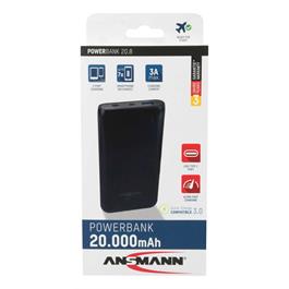 Ansmann 20,000mAh Powerbank thumbnail