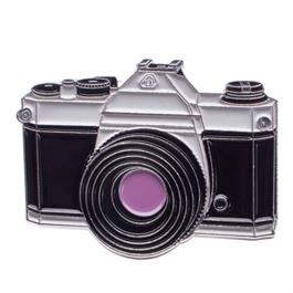 Official Exclusive Pentax K1000 SLR Camera Pin Badge thumbnail