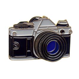 Official Exclusive Canon AE-1 SLR Camera Pin Badge thumbnail