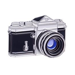 Official Exclusive Nikon F Camera Pin Badge thumbnail