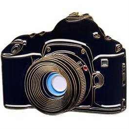 Official Exclusive Canon EOS 1V Camera Pin Badge thumbnail