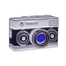 Official Exclusive Rollei R35 Camera Pin Badge thumbnail