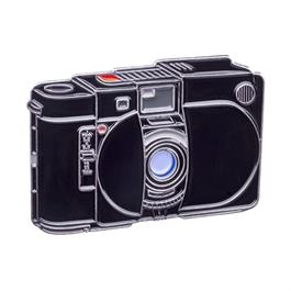 Official Exclusive Olympus XA Zuiko 35mm F2.8 Camera Pin Badge thumbnail