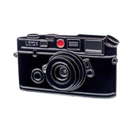 Official Exclusive Leica M4 / M6 Black Camera Pin Badge thumbnail