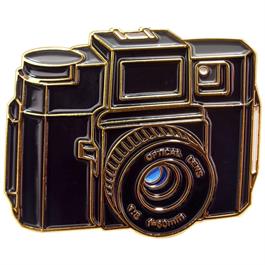 Official Exclusive Holga 120N Camera Pin Badge thumbnail