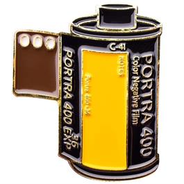 Official Exclusive Kodak Portra 400 35mm Film Cannister Pin Badge thumbnail