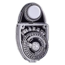 Official Exclusive Sekonic L-398A Analogue Exposure Meter Pin Badge thumbnail
