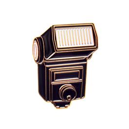 Official Exclusive Vivitar 283 Flash with Auto Thyristor Pin Badge thumbnail
