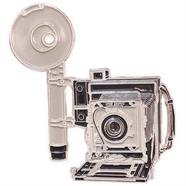 Official Exclusive Graflex Pacemaker Speed Graphic with flash (Large Format) Pin thumbnail
