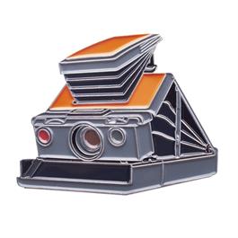 Official Exclusive Polaroid SX-70 Folding Camera Model I Pin Badge thumbnail