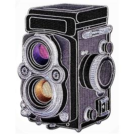 Official Exclusive Rolleiflex 2.8f 3.5 Twin Lens Reflex Sew-On-Patch thumbnail