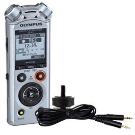 Olympus LS-P1 LS Pocket 4GB video Audio Recorder kit thumbnail