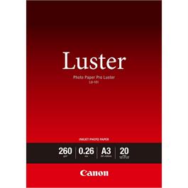 Canon Luster Paper A3 - 20 Sheets thumbnail