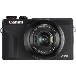 Canon PowerShot G7X III Black Compact Camera thumbnail