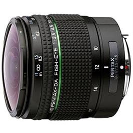 Pentax 10-17mm HD f3.5-4.5 DA ED Fisheye lens thumbnail