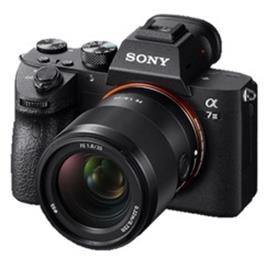 Sony A7 III camera + FE 35mm F1.8 lens thumbnail