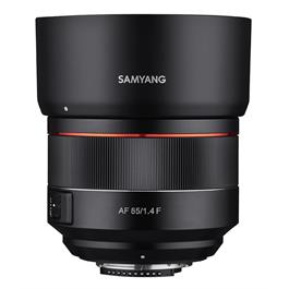 Samyang AF 85mm f/1.4 Nikon F Mount Lens thumbnail