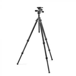 Gitzo Mountaineer Series 2 3-Section Carbon Fibre Tripod with 3-Way Head Kit thumbnail