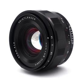 Voigtlander 35mm f1.4 Nokton Aspherical for Sony E-Mount Lens thumbnail