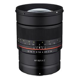 Samyang 85mm f/1.4 - Nikon Z Mount Lens thumbnail