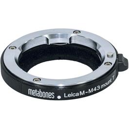 Metabones Leica M to Micro FourThirds T adapter (Black Matt) thumbnail