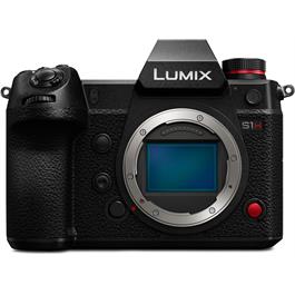 Panasonic Lumix S1H Full Frame Mirrorless Camera Body with cinema-quality video thumbnail