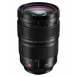 Panasonic Lumix S Pro 24-70mm f2.8 L-Mount Mirrorless Zoom Lens thumbnail