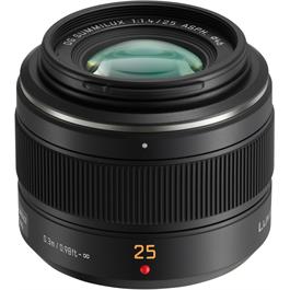 Panasonic Leica DG Summilux 25mm f1.4 II ASPH Lens thumbnail