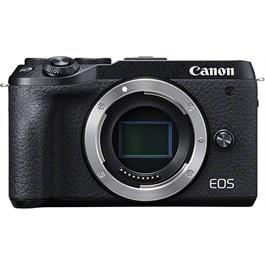 Canon EOS M6 Mk II Compact Mirrorless Camera Body - Black thumbnail