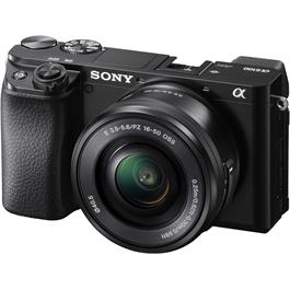 Sony Alpha a6100 Mirrorless Digital Camera Body with16-50mm & 55-210mm Lenses thumbnail