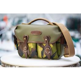 Billingham Hadley Small Pro Sage FibreNyte/Camo Shoulder Bag thumbnail