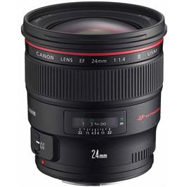 Canon EF 24mm f/1.4L Mk II USM - Ex Demo thumbnail