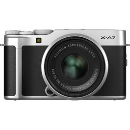 Fujifilm X-A7 Camera With Fujinon XC 15-45mm OIS PZ Lens Kit - Silver thumbnail