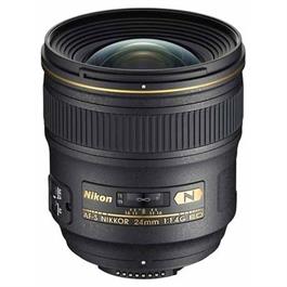 Nikon AF-S NIKKOR 24mm f/1.4G ED lens - Ex Demo thumbnail