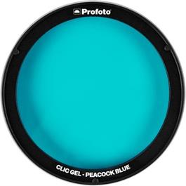 Profoto Clic Gel Peacock Blue thumbnail